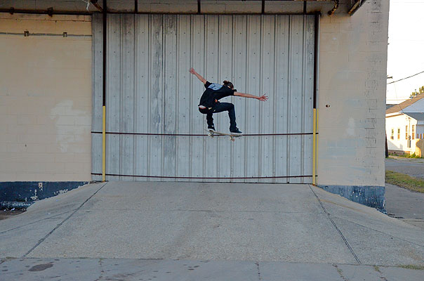 Dylan Perry Ollie New Orleans